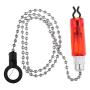 Yevison Chain Bite Indicator Rod Rest Carp Fishing Bite Swingers Carp Bobbins Chain Hangers Illuminated Swingers Best Choice