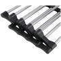 5pcs Pants Hanger Clothes Drying Rack Trouser Extension Multifunctional Convenient Rack Rod Towels