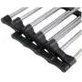 5pcs Pants Hanger Clothes Drying Rack Trouser Extension Multifunctional Convenient Rack Rod Towels 5pcs Pants Hanger Clothes Drying Rack Trouser Extension Multifunctional Convenient Rack Rod Towels
