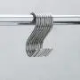 One76 10 Pack S Shaped Hanging Hooks, Heavy Duty Stainless Steel S Hooks Pan Pot Holder Rack Hooks Hanging Hangers for Kitchenware Pots Utensils Clothes Bags Towels Plants (10Pcs Silver) One76 10 Pack S Shaped Hanging Hooks, Heavy Duty Stainless Steel S Hooks Pan Pot Holder Rack Hooks Hanging Hangers for Kitchenware Pots Utensils Clothes Bags Towels Plants (10Pcs Silver)