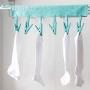 MEA HH Clothes Pins 2 Pack Travel Hangers Foldable Clothespins Hanger Clips