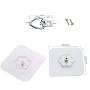 Heavy Picture Hangers Without Nails Picture Hanging Kit No Drill Picture Wall Hangers for Pictures Set of 12