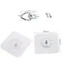 Heavy Picture Hangers Without Nails Picture Hanging Kit No Drill Picture Wall Hangers for Pictures Set of 12