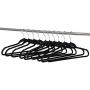 Yosoo Clothes Hanger, 20Pcs Pack Heavy-Duty Velvet Hangers Non Slip Clothes Hangers with 360 Swivel Hanger Hook for Coat Suit Shirt Dress Pants