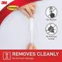 Command White Large Utility Hooks, Ships in Own Container (GP003-7NA)