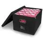 ATBAY File Storage Boxes Collapsible Large Capacity Office File Organizer for Letter/Legal Size Hanging File Folder Box, Black 1Pack ATBAY File Storage Boxes Collapsible Large Capacity Office File Organizer for Letter/Legal Size Hanging File Folder Box, Black 1Pack
