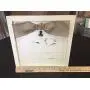 Picture Clip Board With Ribbon, Cream, 4 x 6 Frame, 3 x 5 Frame, Farmhouse Style, Note Holder, Wall Hanger, Table Top Stand, Sign Dimensions 11" Tall x 11" Wide x 1.625" Thick Picture Clip Board With Ribbon, Cream, 4 x 6 Frame, 3 x 5 Frame, Farmhouse Style, Note Holder, Wall Hanger, Table Top Stand, Sign Dimensions 11" Tall x 11" Wide x 1.625" Thick