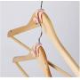 20pcs Random Color Creative Mini Clothes Hanger Easy Hook Closet Organizer Storage Rack Holder Hook Antislip Clothes Hanger