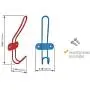 Tibres - Kids Wall Coat Hooks for Girls and Boys for Jackets Clothes Hats Backpacks Robes and Towels - Children Colorful Wall Mounted Hanger Hooks for Use in Nursery Bedroom and Bathroom - Set of 10 Tibres - Kids Wall Coat Hooks for Girls and Boys for Jackets Clothes Hats Backpacks Robes and Towels - Children Colorful Wall Mounted Hanger Hooks for Use in Nursery Bedroom and Bathroom - Set of 10