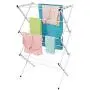 Lavish Home Clothes Drying Rack-24ft. of Drying Space-Collapsible and Compact for Indoor/Outdoor Use-Portable Stand for Hanging, Air-Drying Laundry
