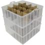Snapware Snap N Stack Square 3-Tier Seasonal Ornament Storage Container, 13 by 13-Inch