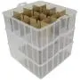 Snapware Snap N Stack Square 3-Tier Seasonal Ornament Storage Container, 13 by 13-Inch Snapware Snap N Stack Square 3-Tier Seasonal Ornament Storage Container, 13 by 13-Inch