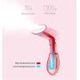ZZYJYALG Hanging Ironing Machine Plastic Metal Handheld Transparent Water Tank Travel Foldable Large Capacity High Household Cotton Cloth Ironing Portable Bed Sheets Dormitory Curtains(Pink) ZZYJYALG Hanging Ironing Machine Plastic Metal Handheld Transparent Water Tank Travel Foldable Large Capacity High Household Cotton Cloth Ironing Portable Bed Sheets Dormitory Curtains(Pink)