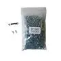 Sawtooth Picture Hangers with Screws - 100 Pack - Small Sawtooth Hanger