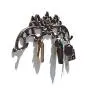 gasare, Cast Iron Key Holders, Wall Mounted Decorative Hooks, 11.25 x 4.25 Inches, Cast Iron, Rustic Brown Color, Screws and Anchors, 1 Unit gasare, Cast Iron Key Holders, Wall Mounted Decorative Hooks, 11.25 x 4.25 Inches, Cast Iron, Rustic Brown Color, Screws and Anchors, 1 Unit