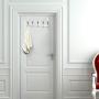 Dseap Over The Door Hook Hanger, Heavy Duty Over The Door Towel Rack Coat Rack for Clothes Hat Towel, Chromed Dseap Over The Door Hook Hanger, Heavy Duty Over The Door Towel Rack Coat Rack for Clothes Hat Towel, Chromed