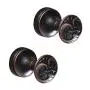 Leyden TM Black Archaize Brass Coat Hooks Wall Mounted Hangers Hardware Hanging Clothes Hat, Oil-Rubbed Bronze Finish, 2 Pieces Leyden TM Black Archaize Brass Coat Hooks Wall Mounted Hangers Hardware Hanging Clothes Hat, Oil-Rubbed Bronze Finish, 2 Pieces