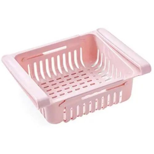 Moliiy 1/2/4 Pcs Storage Boxes - Food Container Fresh Spacer Layer Storage Rack - Pull-Out Drawers, Refrigerator Partition Layer Durable Storage Rack Moliiy 1/2/4 Pcs Storage Boxes - Food Container Fresh Spacer Layer Storage Rack - Pull-Out Drawers, Refrigerator Partition Layer Durable Storage Rack