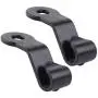 CHUN-Accessory - 2pcs Creative Car Back Seat Sundries Purse Bag Clothes Hanger Holder Hooks
