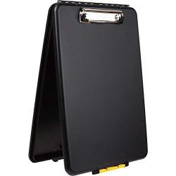 Dexas Slimcase Storage Clipboard, Black