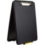 Dexas Slimcase Storage Clipboard, Black