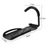 TzBBL Bike Hook Bike Wall Mount Heavy Duty Bicycle Hook Rack Hanger Bike Rack Vertical for Bike Storage Or Show in Shed with Screws Black