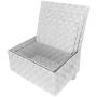 Sorbus Storage Boxes Woven Basket Bin Container Tote Cube Organizer Set Stackable Storage Basket Woven Strap Shelf Organizer Built-in Carry Handles (Woven Lid Baskets - White)