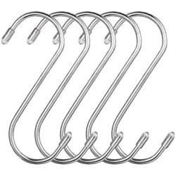 BodyTel 5 PAC S Hooks Heavy Duty