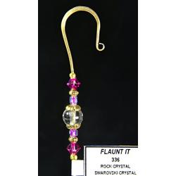 Handmade Jeweled Christmas Ornament Hanger Hook- FLAUNT IT