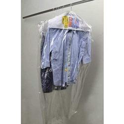 Plasticplace .65 Mil Clear Garment Bags, 21" x 7" x 54", 320 Count