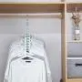 Space Saving Hangers, 5Pack Multifunctional Magic Hangers Organizer Clothes Grouper for Heavy Clothes, Shirts Pants Dresses Coats