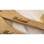 Engraved Wedding Hangers, Bridal Party Wedding Hangers, Personalized Wood Hangers, Personalized Bridal Hanger (Individual or sets) Style H015