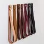 Large Leather Wall Hook, minimal wall hanging strap towel hook rack wall leather loop strap for scarf hook storage hanger towel holder coat hooks decorative Large Leather Wall Hook, minimal wall hanging strap towel hook rack wall leather loop strap for scarf hook storage hanger towel holder coat hooks decorative