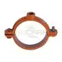Highcraft HST-CP02-5 2PC Split Ring Pipe Hanger Copper Epoxy Coated Iron 2 in. 5 Pack Highcraft HST-CP02-5 2PC Split Ring Pipe Hanger Copper Epoxy Coated Iron 2 in. 5 Pack