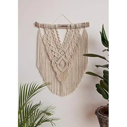 Macrame Wall Hanging, Large Macrame, Boho Decor, Home Accessories, Home Decor, Macrame Wall Art, Macrame Hanger, Boho Macrame, Wall Tapestry
