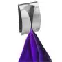 Flosky 2pcs Stainless Steel Self Adhesive Towel Holder Wall Mounted Hangers Bathroom Flosky 2pcs Stainless Steel Self Adhesive Towel Holder Wall Mounted Hangers Bathroom