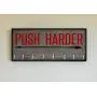 Race Medal Holder/Running Medal Hanger PUSH HARDER- Wood Wall Mounted Medal Organizer. CUSTOMIZATION Available Race Medal Holder/Running Medal Hanger PUSH HARDER- Wood Wall Mounted Medal Organizer. CUSTOMIZATION Available