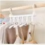 Foldable Clothes Cloth Hanger 2pcs Random Color Dryer Drying Clothing Rack Hangers for Tumble Hanging Laundry Stand Telescopic Foldable Clothes Cloth Hanger 2pcs Random Color Dryer Drying Clothing Rack Hangers for Tumble Hanging Laundry Stand Telescopic