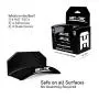 HAT-TAC - Stick Anywhere Hat Hanger (4-Pack) Curved Multi-Purpose Baseball Cap Rack Headphone Wall Mount Adhesive (Brushed Metal) HAT-TAC - Stick Anywhere Hat Hanger (4-Pack) Curved Multi-Purpose Baseball Cap Rack Headphone Wall Mount Adhesive (Brushed Metal)