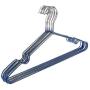 LoCbaT- 10 Pcs Lot Children Adult Non Slip Metal Shirt Trouser Hook Hangers Coat Hanger Clothes Rack Hanger Trouser Coat Blouse Hanger Korean Hanger Hanger Blouse Hanger Childre