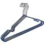 LoCbaT- 10 Pcs Lot Children Adult Non Slip Metal Shirt Trouser Hook Hangers Coat Hanger Clothes Rack Hanger Trouser Coat Blouse Hanger Korean Hanger Hanger Blouse Hanger Childre