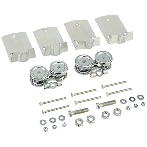 Stanley N183-905 National Hardware Rail Hanger, 225 Lb, Steel/Delrin Bearings Stanley N183-905 National Hardware Rail Hanger, 225 Lb, Steel/Delrin Bearings