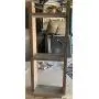 Rustic Shelf - Rope Hanger - Reclaimed Wood