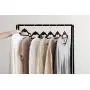 IRIS Non-Slip Clothes Hanger, Brown, Set of 10 IRIS Non-Slip Clothes Hanger, Brown, Set of 10