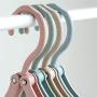 KIPB 2PCS Clothes Hangers Non-Slip Foldable Easy to Use Lightweight Portable Drying Hangers Drying Racks for Business Trip