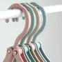KIPB 2PCS Clothes Hangers Non-Slip Foldable Easy to Use Lightweight Portable Drying Hangers Drying Racks for Business Trip KIPB 2PCS Clothes Hangers Non-Slip Foldable Easy to Use Lightweight Portable Drying Hangers Drying Racks for Business Trip