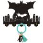 Batman Key Rack Holder Wall Key Hanger Wall Hanger Wall Holder Keys Door Hook Wall Decor Clothes Coat Hat Hanger Kitchen Bathroom Towel Hooks Key Holder Christmas Gift B3