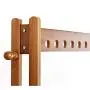 ZHHL Bamboo Clothes Rack Large Hanger Single Multifunctional Hanger Removable, 4 Sizes Optional (Size : 60cmx33cmx166cm)