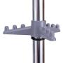Cypressshop Adjustable Clothes Rack Garment Shelving Unit Hanging Rack Telescopic Rolling Cloth Hanger Storage Shelfs with 4 Drawers Home Furniture Cypressshop Adjustable Clothes Rack Garment Shelving Unit Hanging Rack Telescopic Rolling Cloth Hanger Storage Shelfs with 4 Drawers Home Furniture