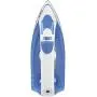 Utopia Home Steam Iron with Nonstick Soleplate - Small Size Lightweight - Best for Travel - Powerful Steam Output - 360 Degree Swivel Cord- 200 mm Water Tank - Dry Iron Function 1200 Watt (Blue)
